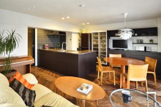 リビングのまん中で 料理ｘコミュニケーション -家族がつながるリノベーション-