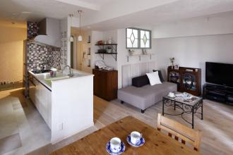 オープンなLDKの中に隠された秘密基地☆