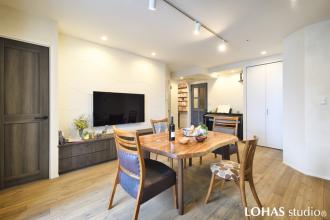 仲良し家族のプライベート空間