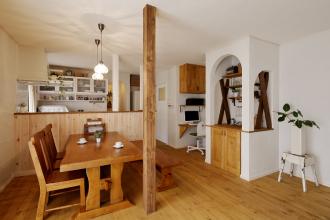 耐震性もアップ！ カントリースタイルにチェンジする自然派リフォーム！