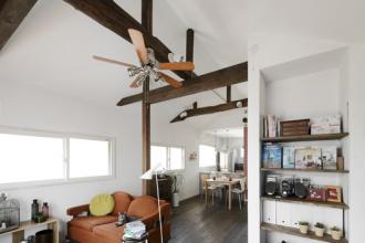 おひさまニコニコ　子育てにぴったりの2階リビングが誕生