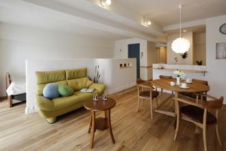 娘から親へプレゼント - 介護を楽しむ家 -