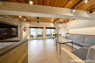 海を感じる西海岸styleの家