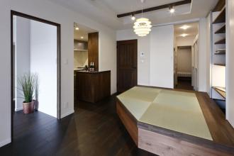 収納計画 -小上がりでつくる和モダンの家-