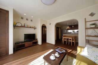 美しい耐震補強 -女性目線の家事動線-