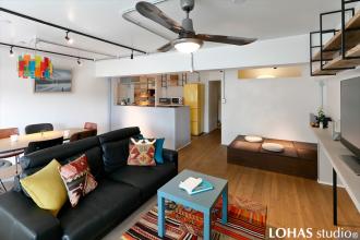 親子共同リノベーション。シンプルバランスの家