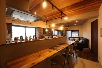 カフェ風住まいを楽しむ