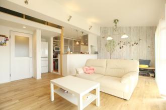 最上階をリノベーション