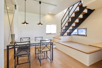 暮らしやすさと癒しを与えるこだわりの住まい