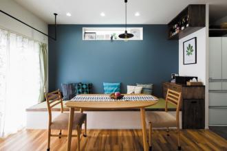 生活動線を改善　落ち着きあるナチュラルな住まい