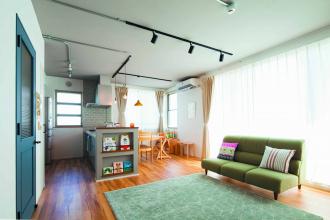 家事と子育てが助かる家