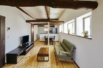 古き良き趣を残す、古民家風リノベ