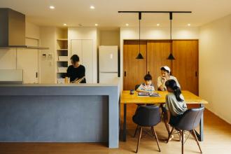 商業施設を家族が暮らしやすい家に