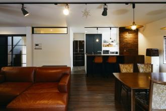 ハンモックのある広々LDKにリノベーション