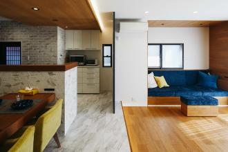 造作箇所満載な戸建リノベーション