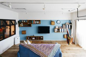 子どもと楽しく暮らすマンションリノベ