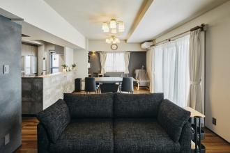 落ち着いた印象の快適なお住まい