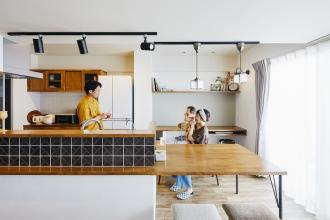 ナチュラルカフェテイストなリノベーション
