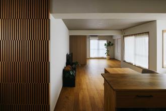 回遊性の高いコンパクトにまとめた暮らし