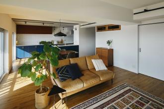 生活動線に優れたマンションリノベ