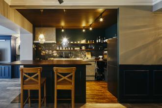 好きを詰め込んでパリのアパルトマン風に