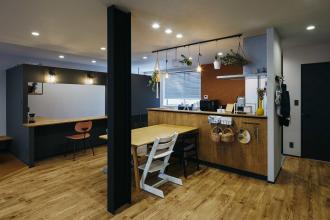 家族のつながりを感じる二世帯住宅リノベーション