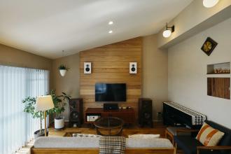 リビング時々ソト ～ルーフバルコニーのある暮らし～