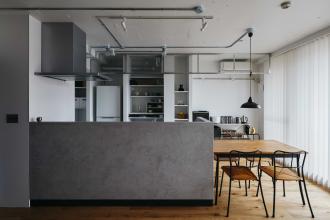 趣味の時間を楽しむマンションリノベ