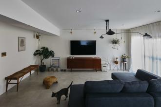 こだわりのインテリアで魅せるマンションリノベ