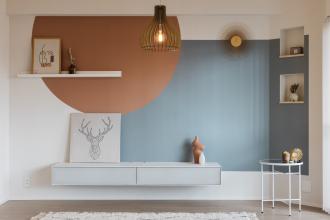 韓国カフェ風ナチュラルテイストのマンションリノベ