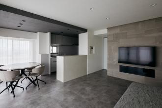 シックでホテルライクなインテリアが生む非日常感