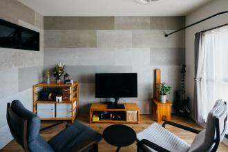 アウトドアライフを満喫するマンションリノベ