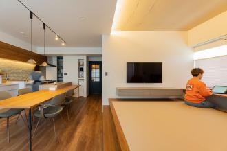 家族と過ごす時間が豊かになる繋がりがある家