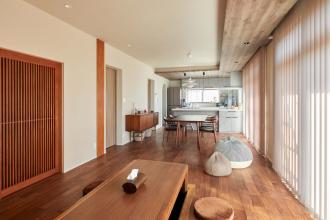 あの頃の面影を残し未来へ繋ぐ家