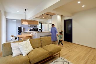 北欧テイスト×家族の笑顔－暮らし改革