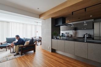 快適で穏やかな時間流れる大人モダンリノベ