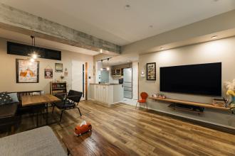 趣味とこだわりを楽しむハーフリノベーション