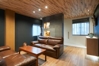 家の中のセカンドハウス