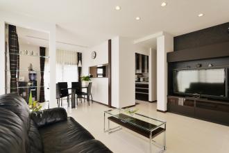 オーベルジュスタイルの邸宅　～風とともに流れるホテルライクな過し方～