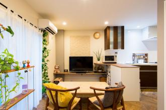 コンパクトリッチな暮らし。