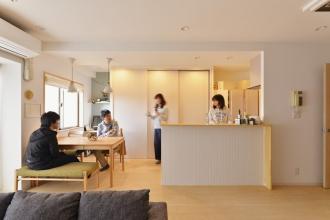 家族がもっと仲良くなる、楽しい家づくりの方法。