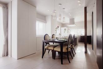 洗練された素材が織り成すエレガントモダン