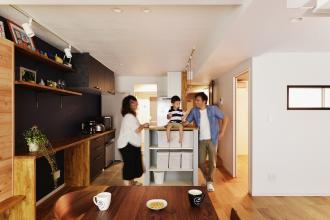 子どもと育つ家