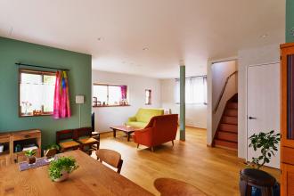 思い出の家具がつなぐ 家時間