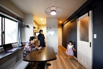 「好き」と「便利」がつまったおうち