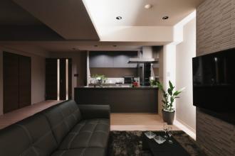 キッチンから眺める四季