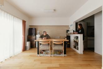 まるで別な家！