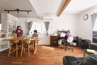 耐震と断熱でこの先もずっと安心快適な家に