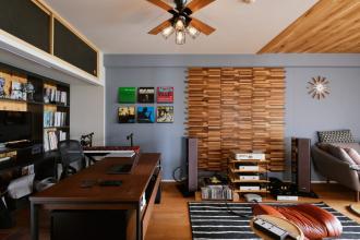 ぬくもりも音響も木で二重丸！