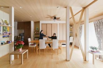 純和風の外観と「扉を開けたら別世界」のナイスマリアージュ